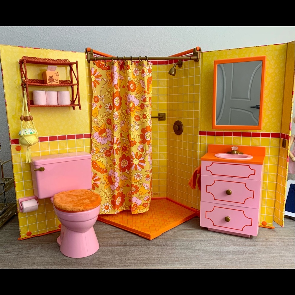 American Girl - Bathroom Set